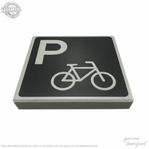 Symbooltegel | Parkeren fiets