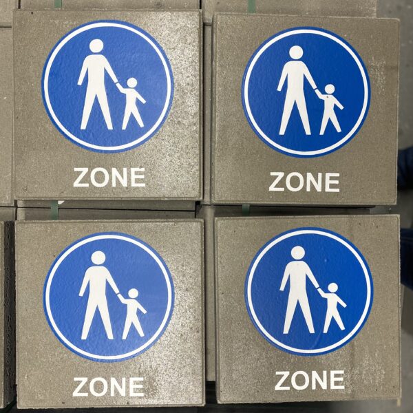 Symbooltegel | Voetpad zone - Afbeelding 3