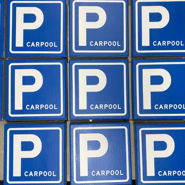 Symbooltegel | Carpool parkeerplaats - Afbeelding 3