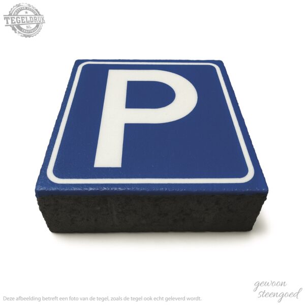 Symbooltegel | Parkeren
