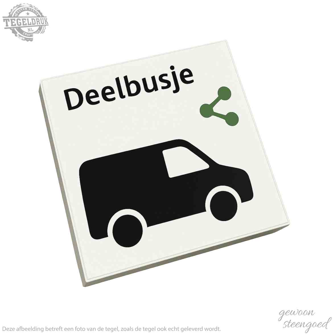 Symbooltegel | Deelbusje