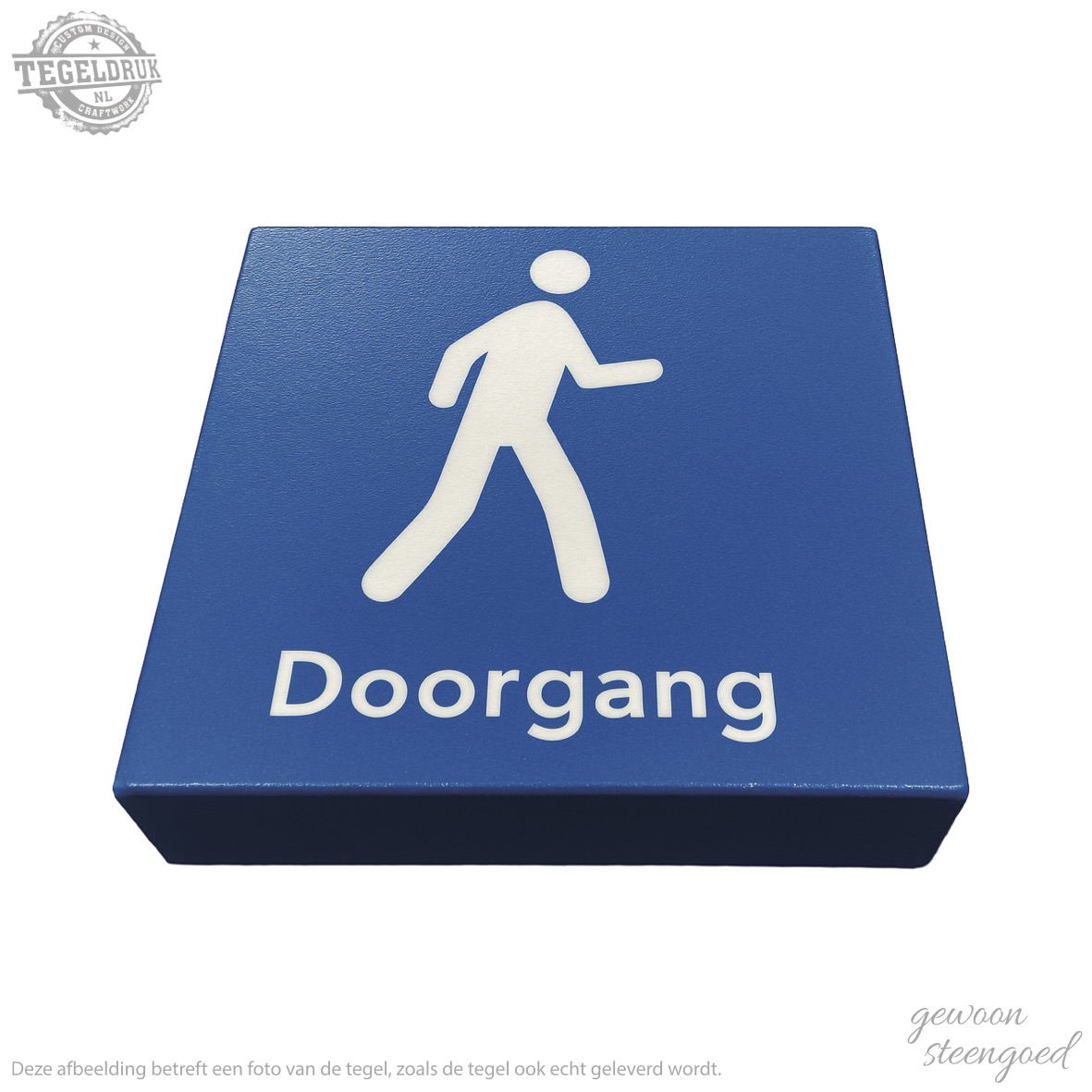 Symbooltegel | Doorgang