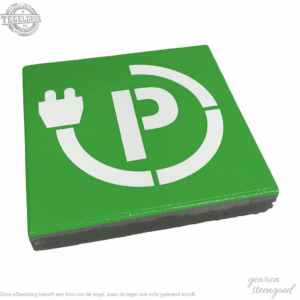 Symbooltegel | Elektrisch parkeren