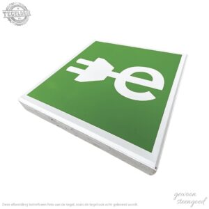 Symbooltegel | Elektrisch parkeren EV