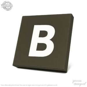 Lettertegel | Letter