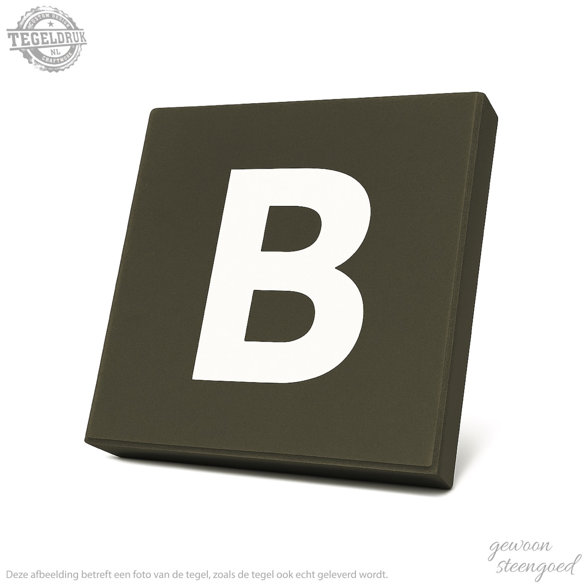Lettertegel | Letter - Afbeelding 2