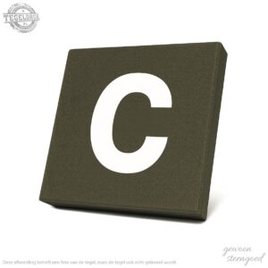 Lettertegel | Letter