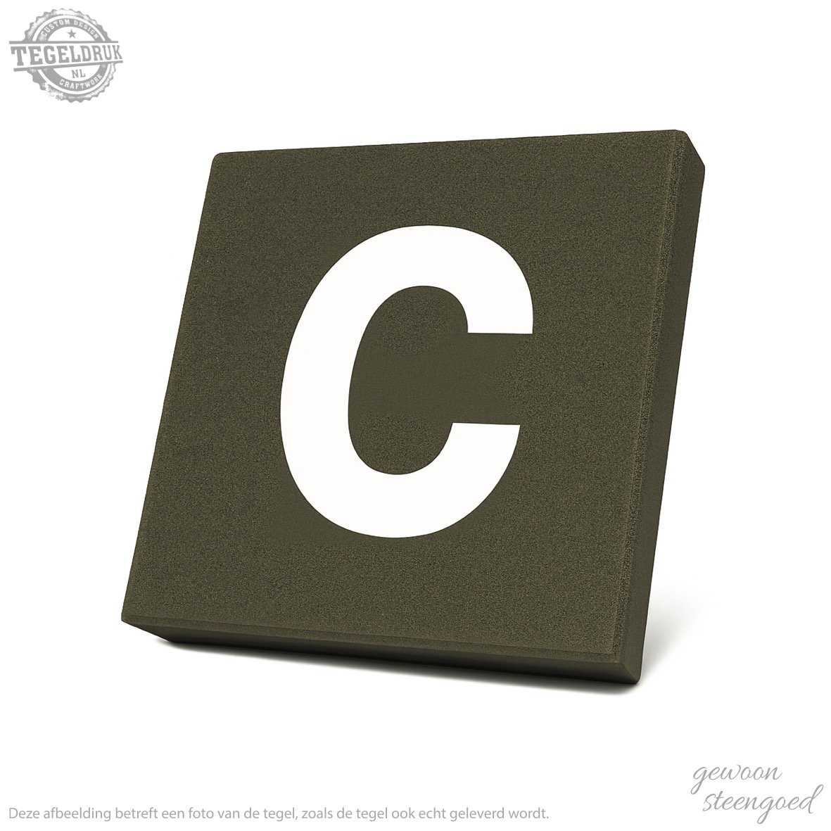 Lettertegel | Letter - Afbeelding 3
