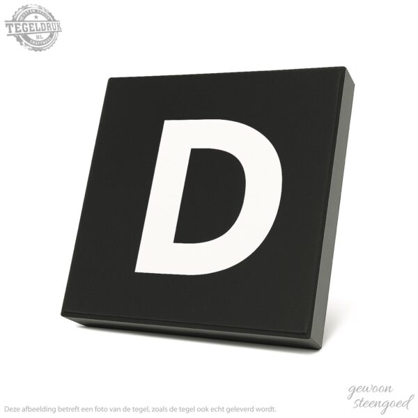 Lettertegel | Letter