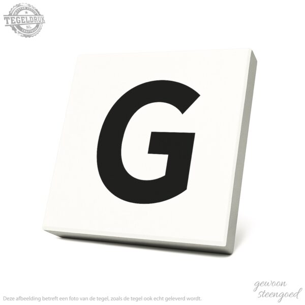 Lettertegel | Letter