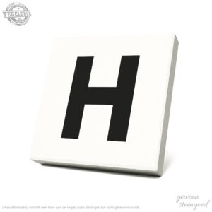 Lettertegel | Letter
