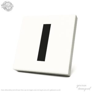 Lettertegel | Letter