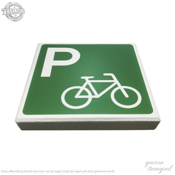 Symbooltegel | Parkeren fiets