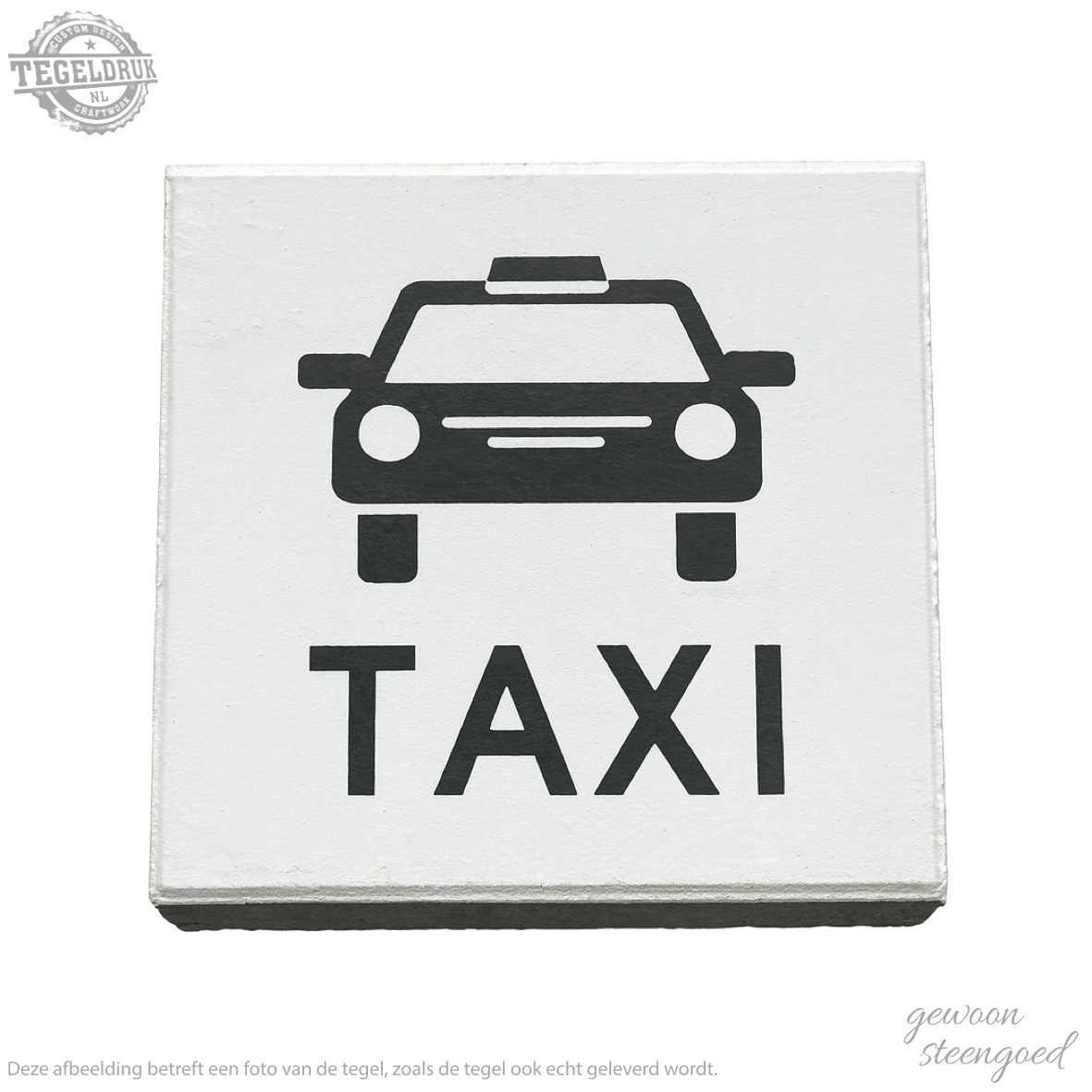 Symbooltegel | Taxistandplaats