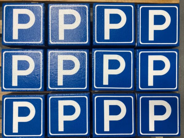Symbooltegel | Parkeren - Afbeelding 2