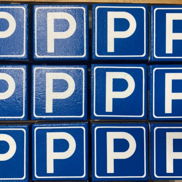 Symbooltegel | Parkeren - Afbeelding 2